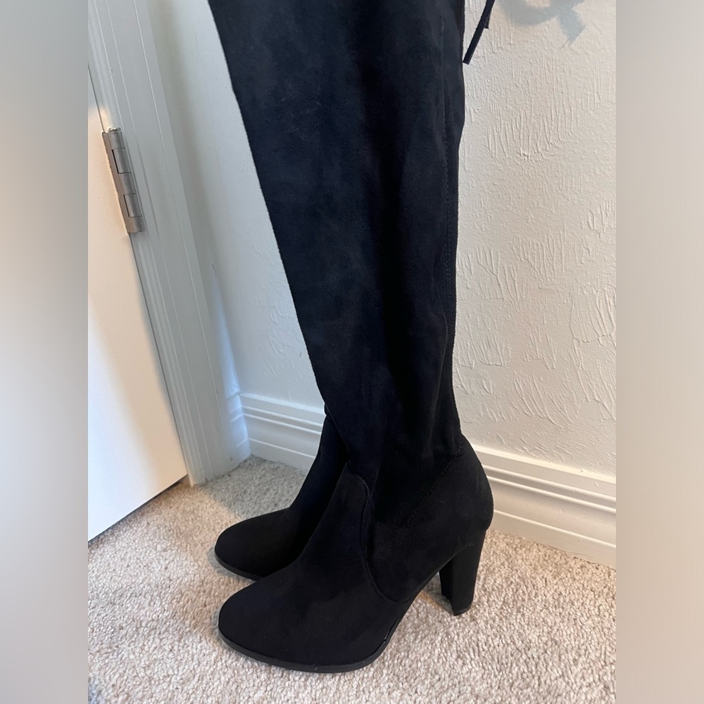 Catherine Malandrino thigh high boots